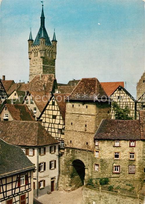 Bad Wimpfen Hohenstaufentor Blauer Turm