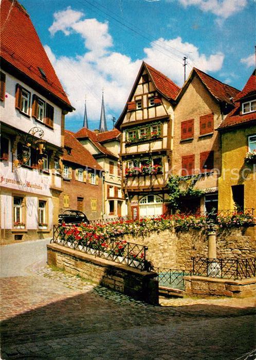 Bad Wimpfen Adlerbrunnen