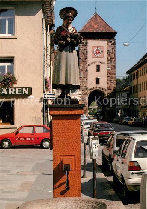 Villingen-Schwenningen Trachtenbrunnen