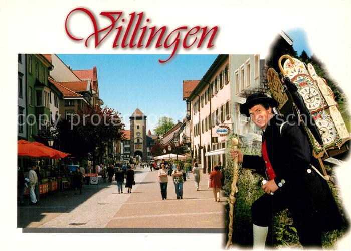 Villingen-Schwenningen Oberes Tor Kuckucksuhrenhaendler