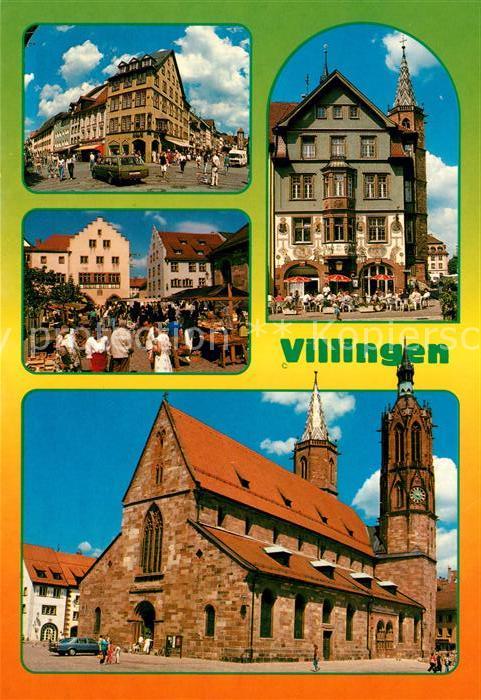 Villingen-Schwenningen Muenster Marktplatz Rathaus
