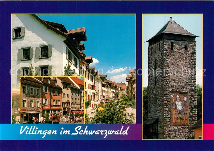 Villingen-Schwenningen Stadtansicht Turm