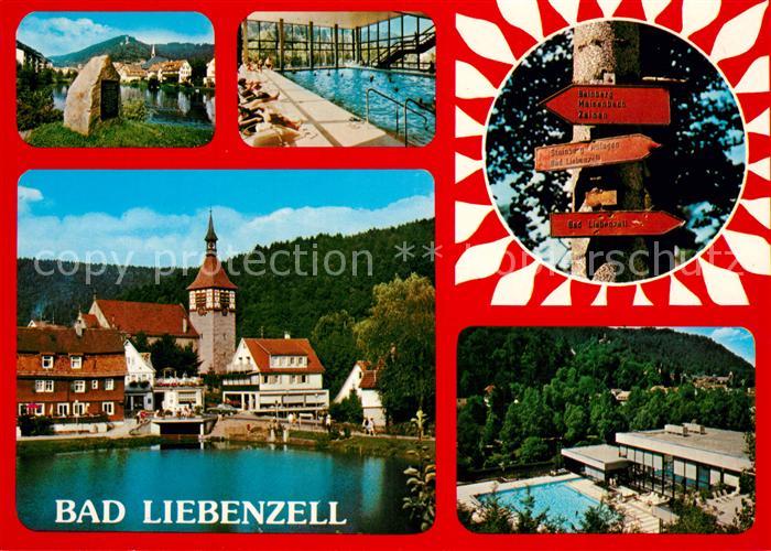 Bad Liebenzell Wegweiser Hallenbad Kirche