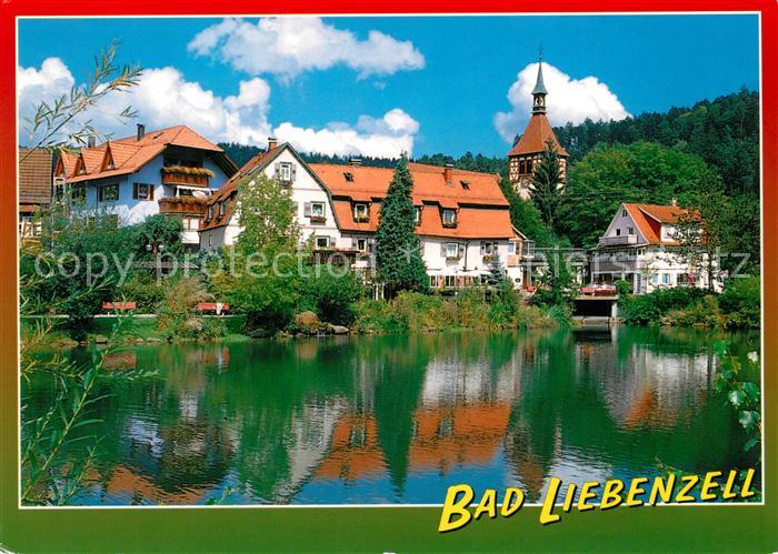 Bad Liebenzell Stadtsee Kirche