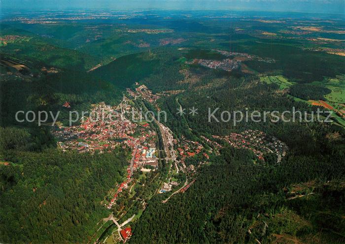 Bad Liebenzell Fliegeraufnahme