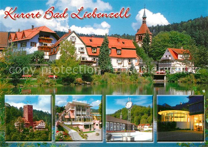 Bad Liebenzell Kirche Panorama Kurhaus Missionshaus Kurhalle