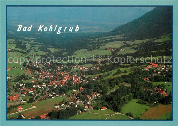 Bad Kohlgrub Fliegeraufnahme