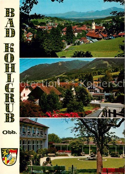 Bad Kohlgrub Kurklinik Panorama