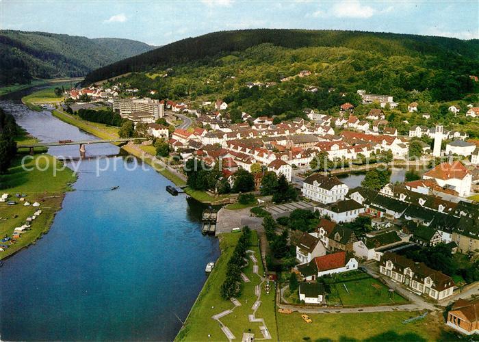 Bad Karlshafen Fliegeraufnahme