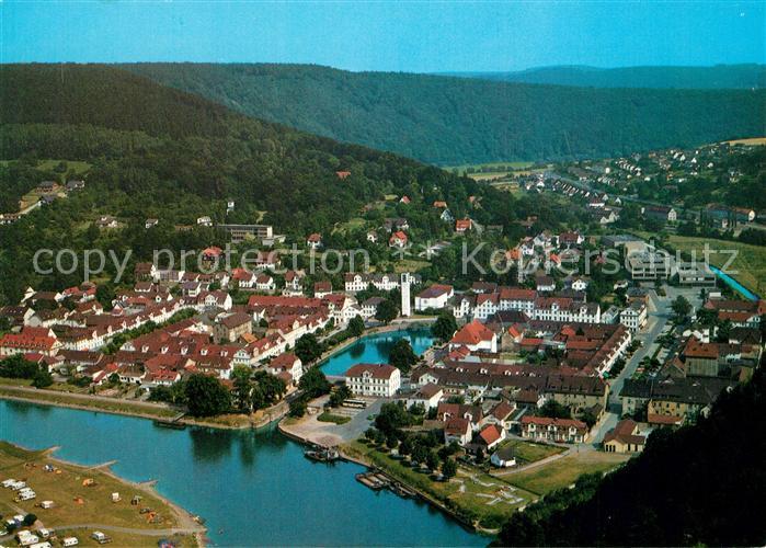 Bad Karlshafen Fliegeraufnahme