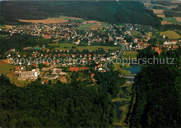 Bad Iburg Fliegeraufnahme