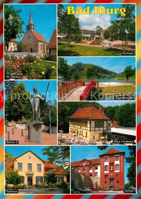 Bad Iburg Sankt Nikolaus Kurhaus Charlottensee Benno II Altes Forsthaus Rathaus