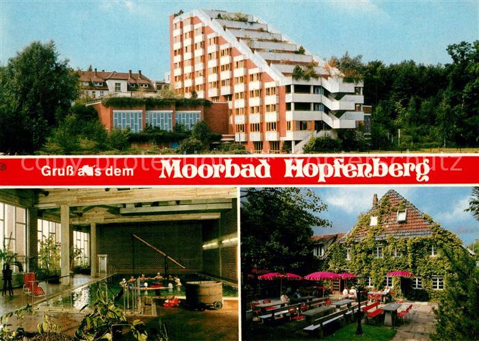 Petershagen Weser Moorbad Hopfenberg Kurklinik