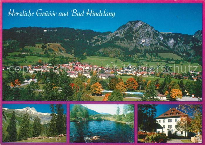Bad Hindelang Hirschberg Hochmoor Rathaus Freibad