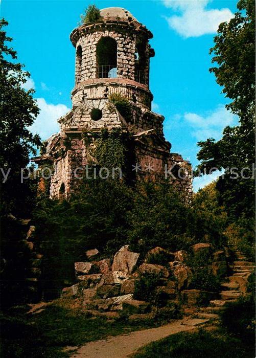 Schwetzingen Merkurtempel