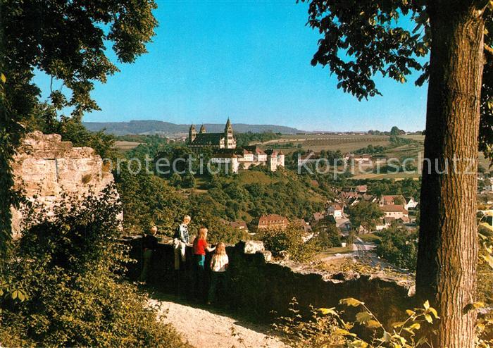 Schwaebisch Hall Comburg Schloss