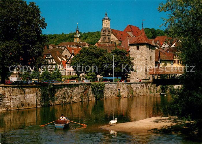 Schwaebisch Hall Panorama Kocher