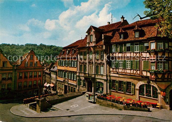 Schwaebisch Hall Rathausplatz