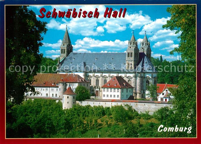 Schwaebisch Hall Comburg