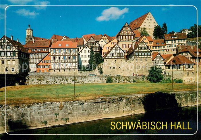 Schwaebisch Hall Stadtansicht