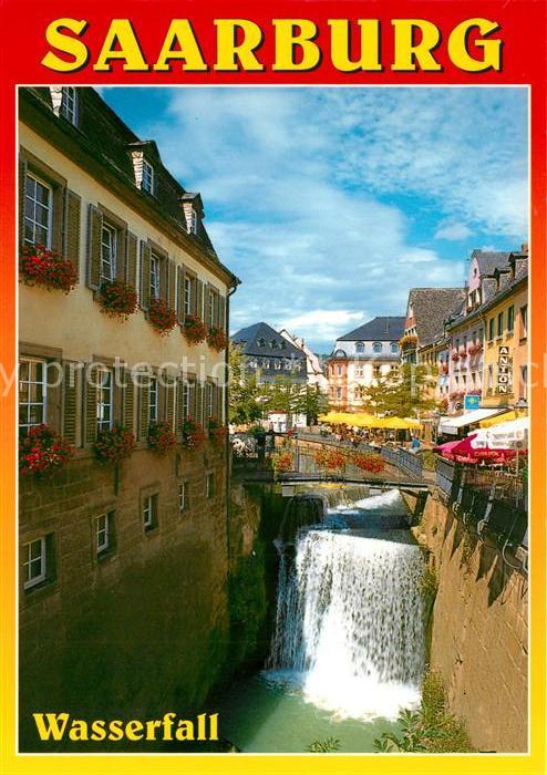 Saarburg Saar Wasserfall
