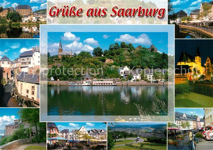 Saarburg Saar Stadtansichten