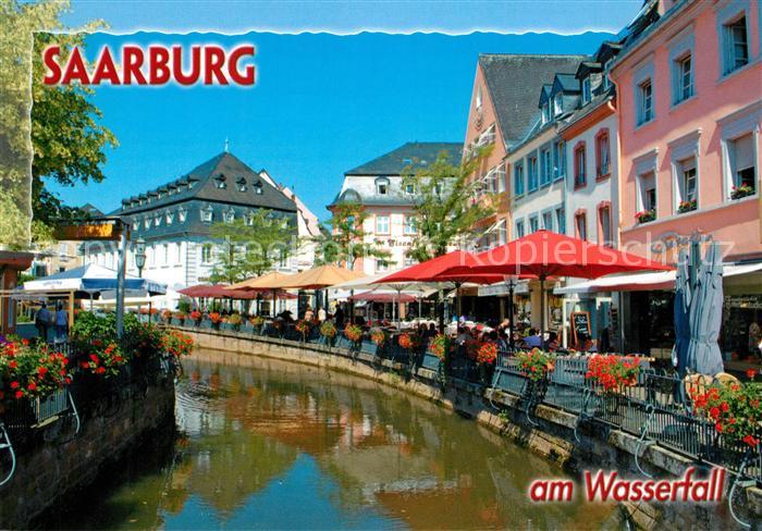 Saarburg Saar Stadtansichten