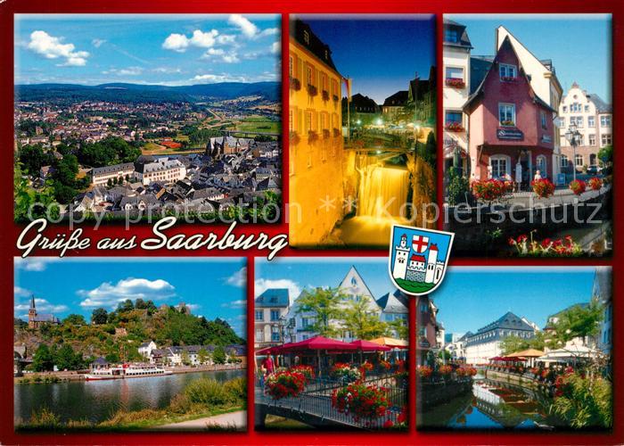 Saarburg Saar Stadtansichten