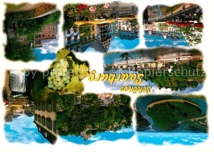 Saarburg Saar Stadtansichten