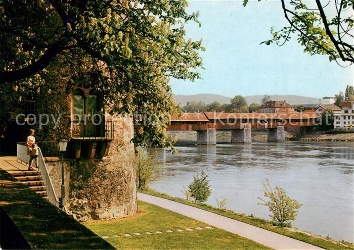 Bad Saeckingen Diebesturm Rheinbruecke