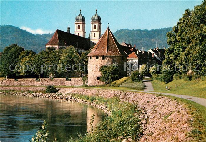 Bad Saeckingen Rheinuferpromenade