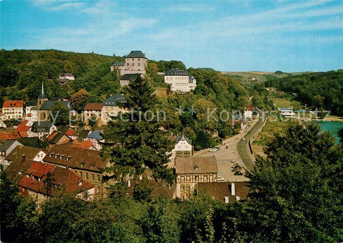 Blankenheim Ahr Weiher Schwimmbad Panorama