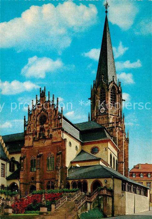 Aschaffenburg Main Kirche