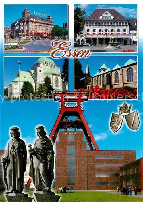 Essen Ruhr Hotel Handelshof Gasthof Margarethenhoehe Synagoge Muenster