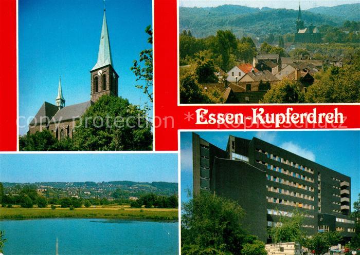 Kupferdreh Kirche Panorama