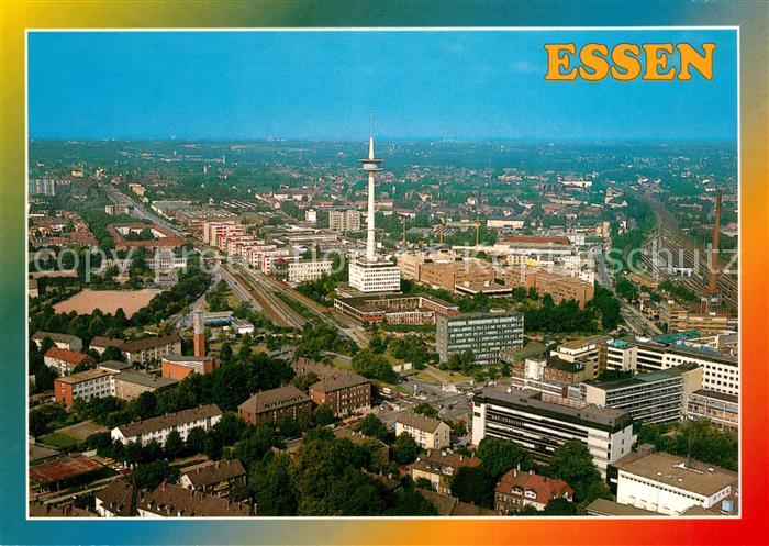 Essen Ruhr Fliegeraufnahme