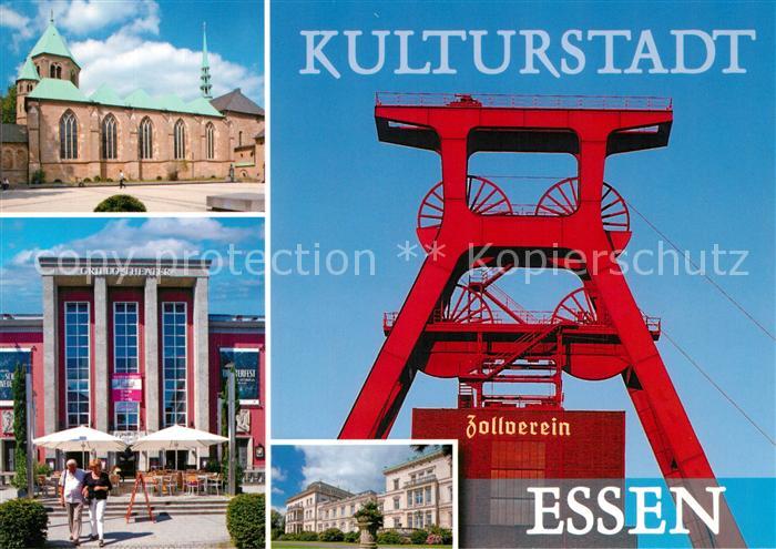 Essen Ruhr Zeche Zollverein Grillo Theater Kirche