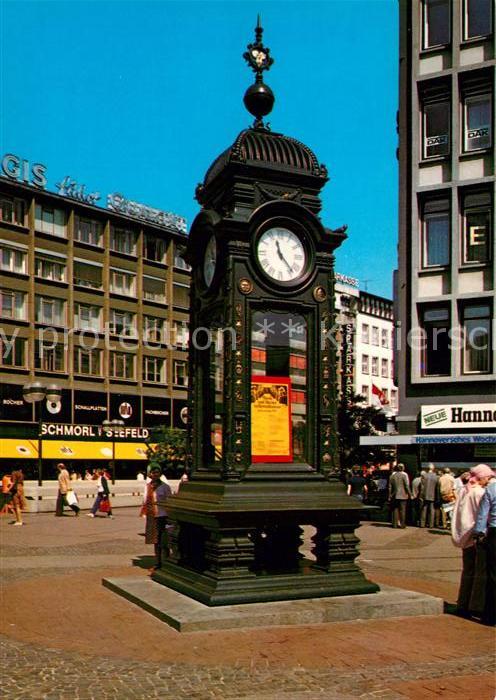 Hannover Neue Alte Kroepche Uhr