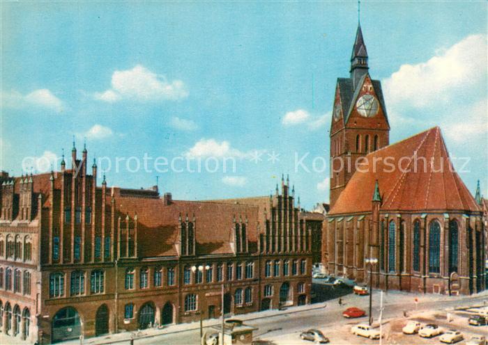 Hannover Altes Rathaus Marktkirche