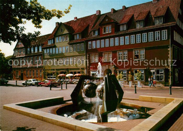 Hannover Brunnen Ballhofplatz