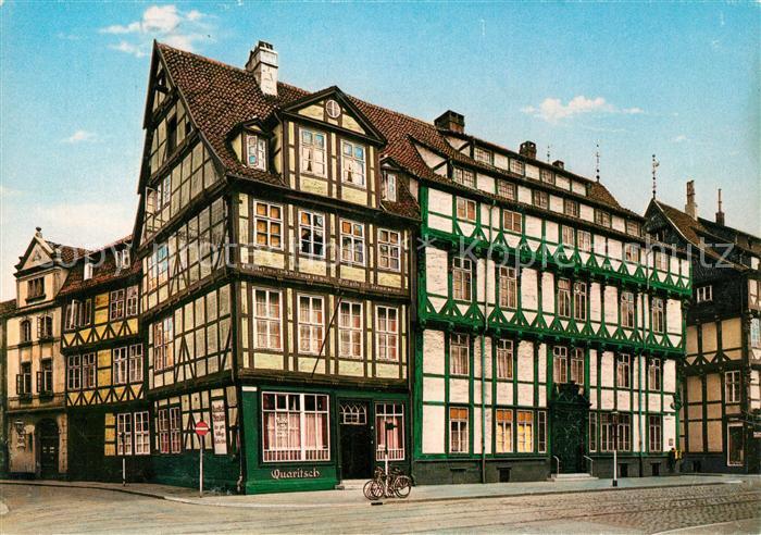 Alt Hannover Die Calenberger Strasse