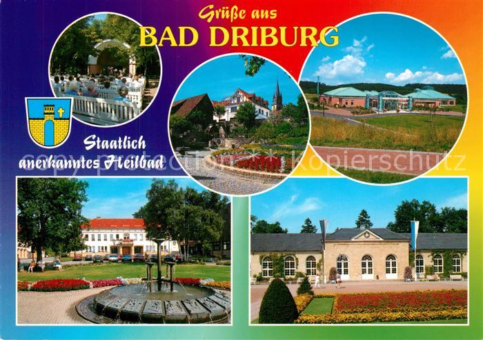 Driburg Bad Kuranlagen