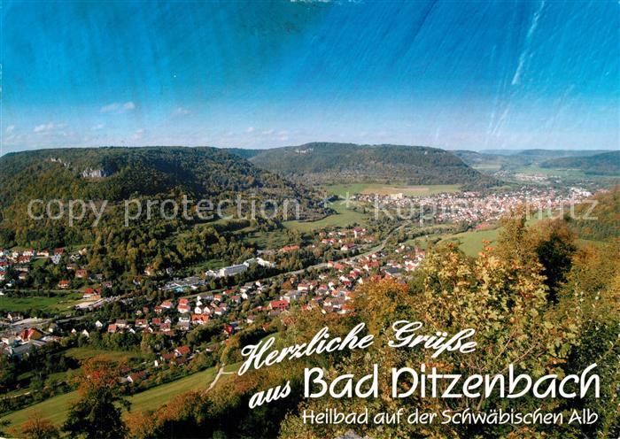 Ditzenbach Bad Panorama