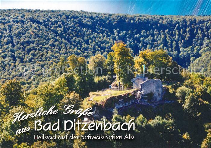 Ditzenbach Bad Burgruine