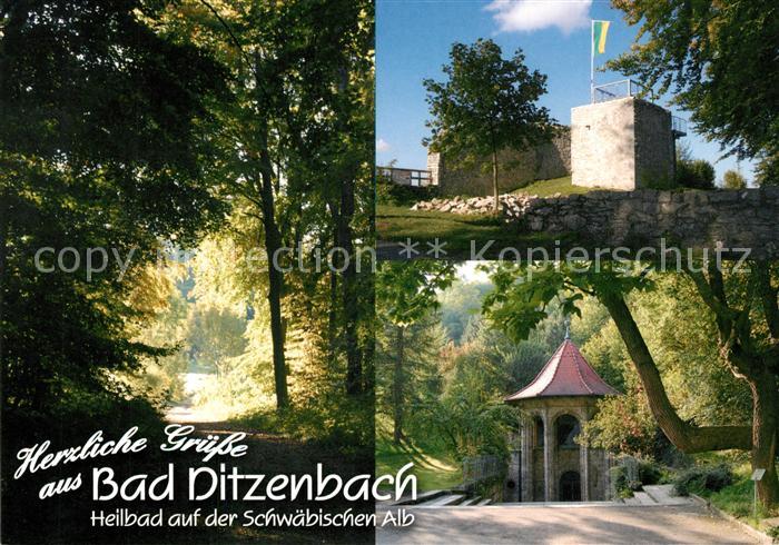 Ditzenbach Bad Burgruine
