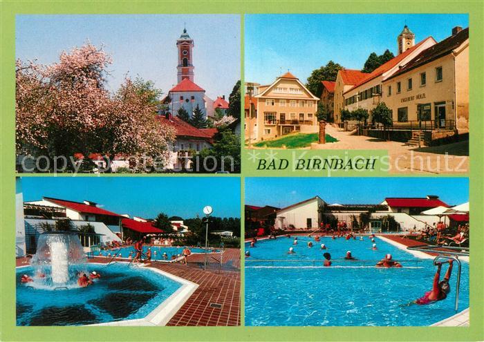 Birnbach Rottal Schwimmbad Kirche
