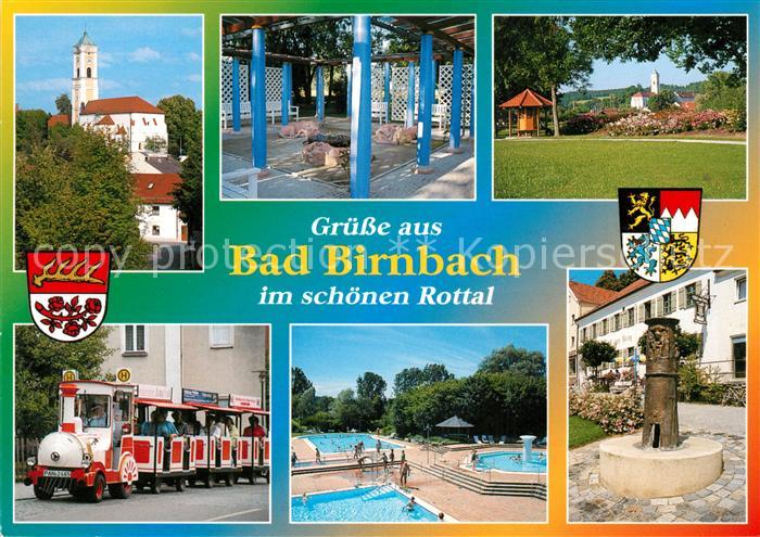 Birnbach Rottal Schwimmbad Denkmal Kirche