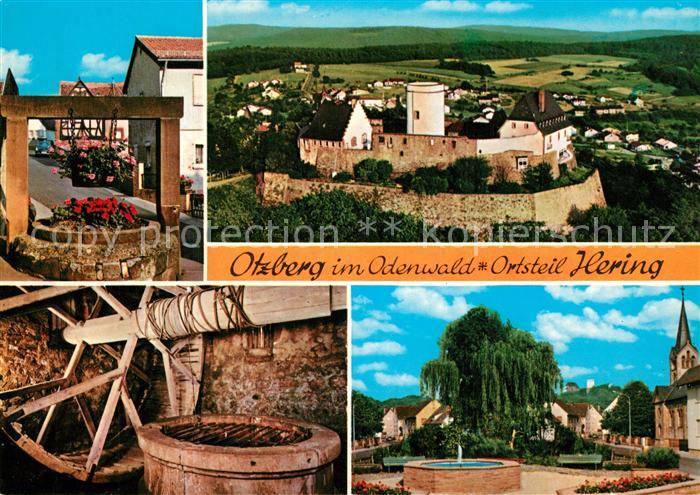 Hering Odenwald Veste Otzberg Brunnen