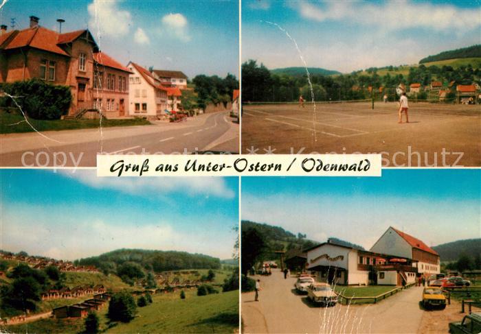 Unter-Ostern Tennisplatz Ortsansichten