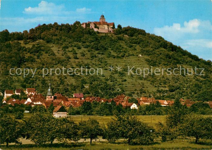 Neustadt Odenwald Burg Panorama